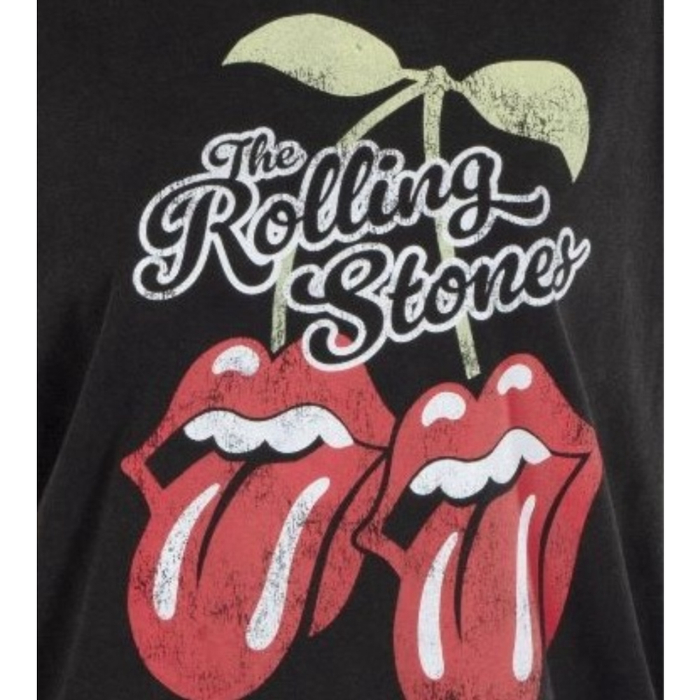 The Rolling Stones Black Cherry Lips Short Sleeve - Picture 8 of 9